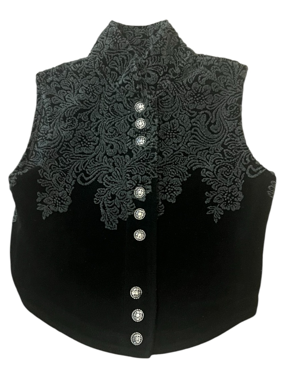 County Clothing Company Cheyenne Collection Waistcoat Vest Vintage Western